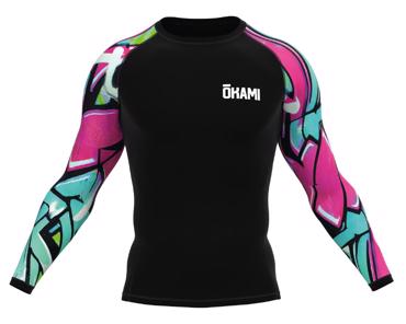 OKAMI Urban Vibe Rashguard L/S